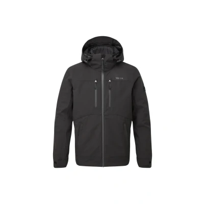 Image of TOG24 Denton Mens Waterproof 3 in 1 Jacket Black Size Small