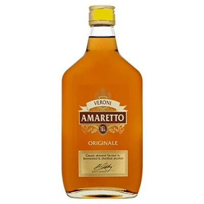 Image of Veroni Amaretto Original Almond Liqueur 50cl Bottle