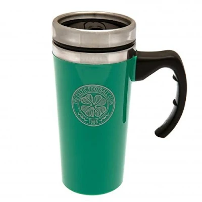 Image of Official Celtic FC Aluminium Travel Mug