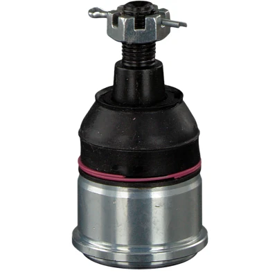 Image of 51220TA0A01, 51220TA0A02 Ball joint FEBI BILSTEIN 42133 Front Axle Left, Lower, Right with crown nut for control arm HONDA: ACCORD 8