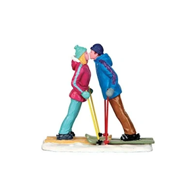 Image of Lemax Village Collection First Ski Date 42269