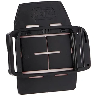 Image of Petzl E78005 PIXADAPT Accessory for Mounting PIXA Headlamp Onto A Helmet,Black