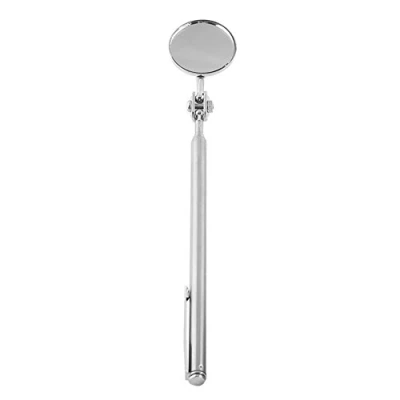 Image of Round inspection mirror Telescoping Mirror, Retractable Telescopic tool Hand with Handle for Mechanics Cars(30 * 600mm Pen Clip) Auto maintenance