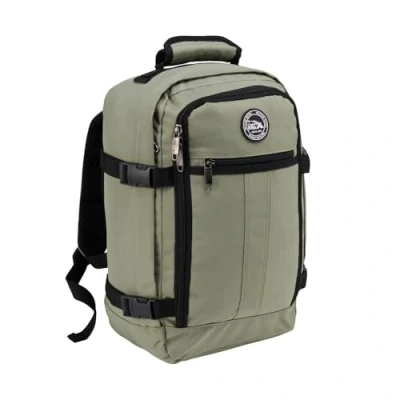 Image of Cabin Max Bag, for Ryanair Bags 40x20x25 Underseat, Carry ons, Travel Backpack, Hand Luggage Flight Bag Suitable Ryanair, Easyjet, Wizz Air (Metz 20L)