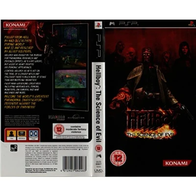 Image of Hellboy: The Science of Evil (PSP)