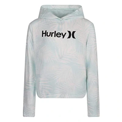 Image of Hurley Girl&#039;s Hrlg Super Soft Hoodie, Aew, 10 Years UK