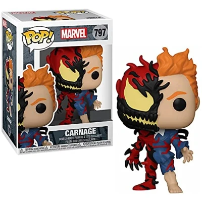 Image of Funko POP! Marvel #797 Carnage [Split] Exclusive