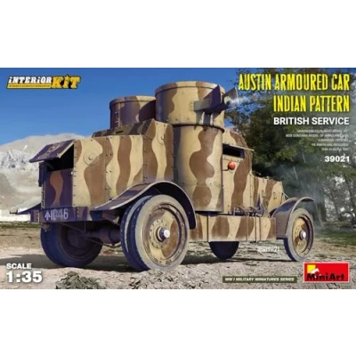 Image of Miniart MIN39021 Plastic Model kit, Unpainted