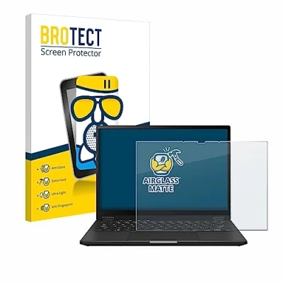 Image of brotect Anti Glare Glass Screen Protector Matte compatible with ASUS ROG Flow X13 2023 Scratch 9H Protection Film