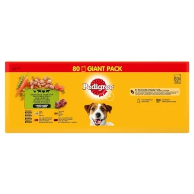 Image of PEDIGREE True Instinct Pouch Salmon Fillet Small Breed Dog 150G