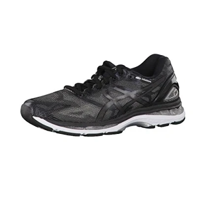 Image of ASICS Schuhe Gel Nimbus 19 Black Onyx Silver (T700N 9099) 39 Schwarz