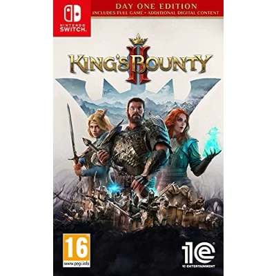 Image of King&#039;s Bounty II Day One Edition (Nintendo Switch)