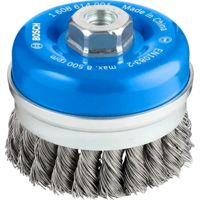 Image of Bosch 1608614001 Wire Cup Brush