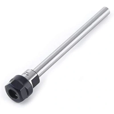 Image of ER11 Collet Chuck Holder C8 ER11A 100L,Straight Shank CNC Milling Tool Lathe collet,Metal Extension Rod,for