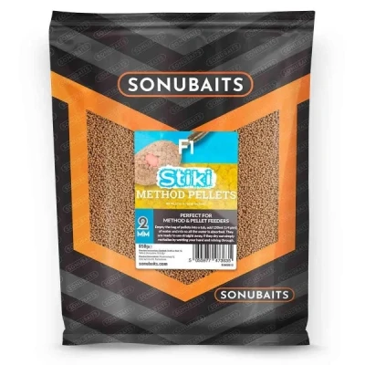 Image of SonuBaits pellets Stiki F1 Method 2mm (650g) Fishing