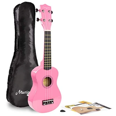 Image of Martin Smith Soprano Ukulele with Bag &amp; Chord Book