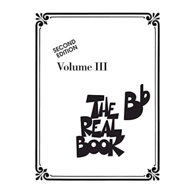 Image of The Real Book Volume III: BB Edition: 03 (Real Books (Hal Leonard))