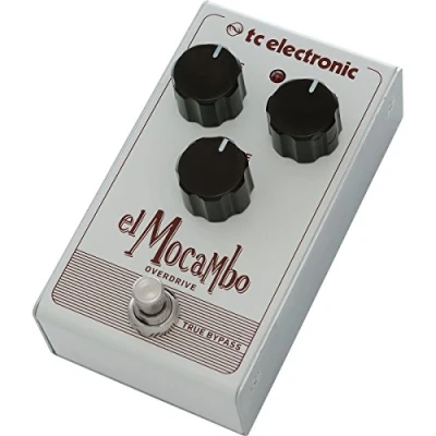 Image of TC Electronic EL CAMBO Overdrive Classic Tube Pedal with Intuitive 3 Knob Interface for Essential Blues Rock Tones