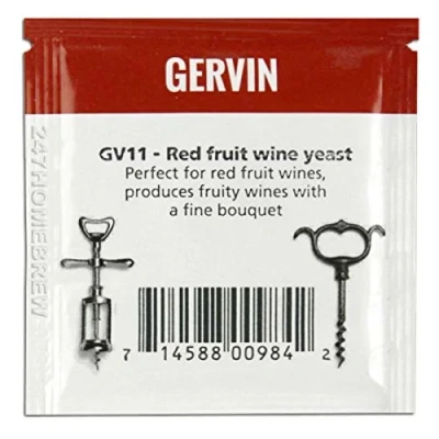 Image of Gervin Yeast GV11 Red Fruit Wine