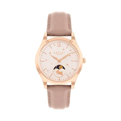 Image of RADLEY Women&#039;s Analog Quartz Watch with Leather Strap RY21498
