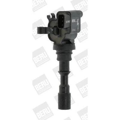 Image of 2730039800 Ignition coil BERU ZS542 3 pin Connector 12V 2 Type SAE