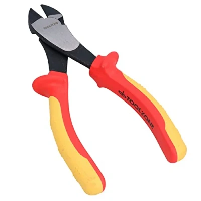 Image of 7.5 VDE Electrician Electrical Diagonal Side Wire Cutting Cutter Cut Snips Pliers