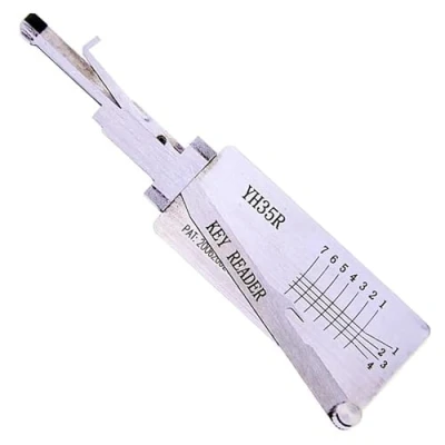 Image of YH35R Key Reader LiShi Lock Pick and Decoder, Car Reader, Professional Auto Locksmith Tools
