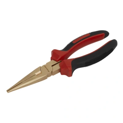 Image of Sealey Premier Long Nose Pliers 200mm Non Sparking