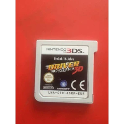 Image of Driver Renegade (Nintendo 3DS)