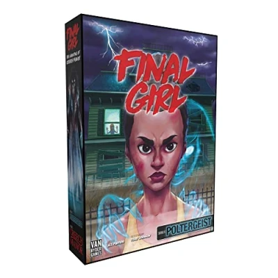 Image of Final Girl: Haunting of Creech Manor Board Game by Van Ryder Games Core Box Required to Play 1 Player for Solo 20 60 Minutes Gameplay Teens and Adults Ages 14+