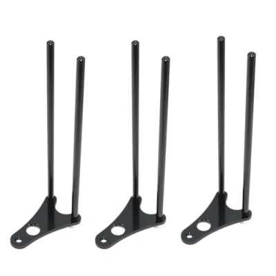 Image of 3X Carp Fishing Snag Bars Aluminium Alloy for Bite Alarms Windproof Anti Falling Bar Tackle