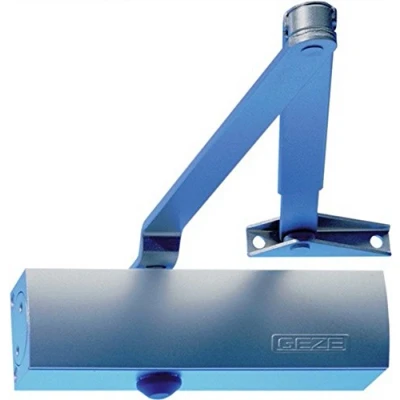 Image of GEZE TS 1500 101794 Door Closer with Rack White 9016 Body Only