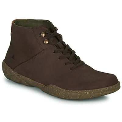 Image of El Naturalista Men&#039;s N5083 Turtle Ankle Boots, Brown, 6 UK