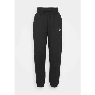 Image of Nike Sportswear Style PANT Tracksuit bottoms, Women&#039;s, Size: XL Short, Black/sail