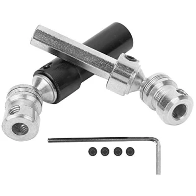 Image of 1/12 CVD Rear Drive Shaft Metal Vehicle Parts Compatible with WLtoys 12428 12423 RC Model Car Accessory (Black)