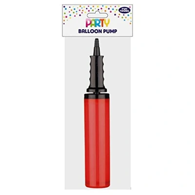 Image of Eurowrap Hand Balloon Pump (One Pump) (Red)