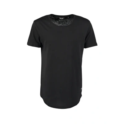 Image of Only &amp; Sons Onsmatt LIFE Longy TEE Basic Tshirt, Men&#039;s, Size: Medium, Black