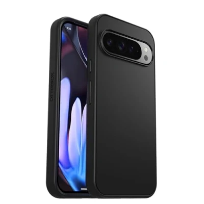 Image of OtterBox Symmetry Plastic Back Cover Black Google Pixel 9 Pro XL