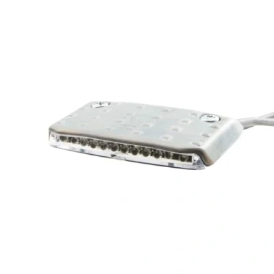 Image of HELLA 2BA 008 260 001 Direction Indicator LED 24V mounting/Bolted Lens Colour: Crystal clear Cable: 300/2600mm Plug: open cable ends left/right Quantity: 1