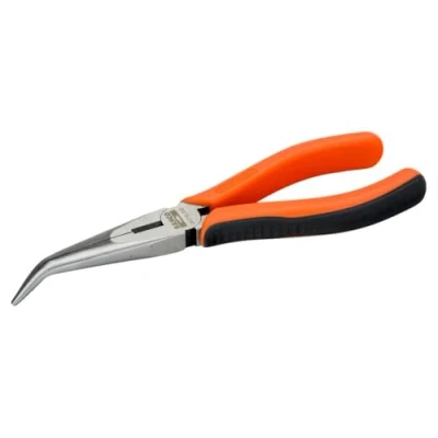 Image of Bahco 2477G200 Snipe Nose Plier Bent 200mm