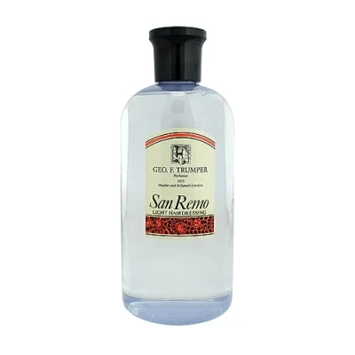 Image of Geo F. Trumper San Remo Hairdressing 500ml