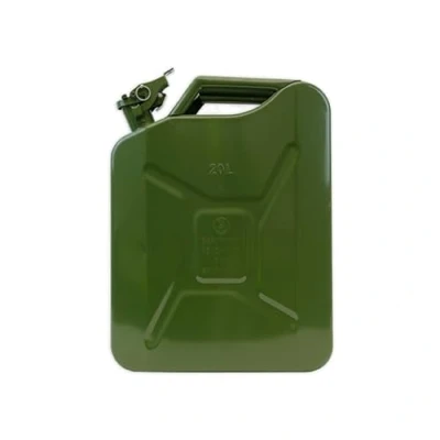 Image of Metal Green Jerry Can 20 Litre