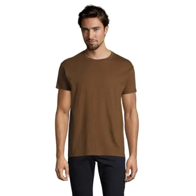Image of Sol’s Imperial T Shirt brown X Large