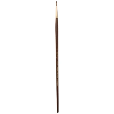 Image of Winsor &amp; Newton Monarch 5503002 Round Brush No. 2 2.6 mm Professional Synthetic Hair for Oil or Acrylic Paints