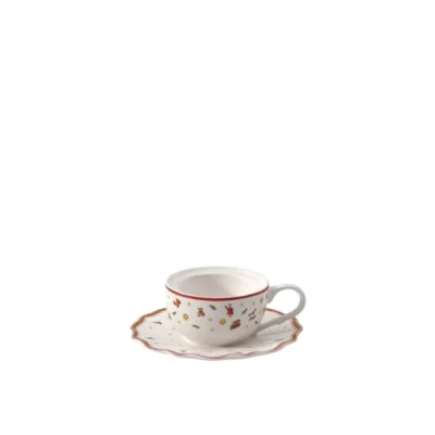 Image of Villeroy&amp;Boch Toy&#039;s Delight Decoration Tea Light Holder Coffee Cup, 9.8 x 4 cm, Brown, One Size 14 8659 3980