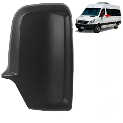 Image of ROBUST Right Door Side Wing Mirror Cover Cap for Mercedes Sprinter 2006 Onwards Volkswagen Crafter 2016 A0008111122