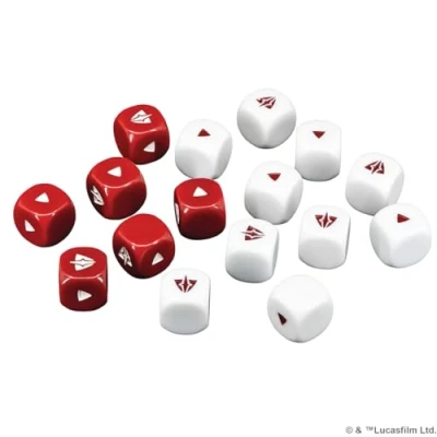 Image of ATOMIC MASS GAMES Star Wars Legion Defense Dice Pack Game Accessory Ages 14+