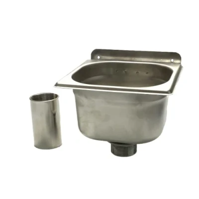 Image of 6 GRID COMBI STEAM OVEN WALL MOUNT DRAIN WASTE TUNDISH &amp; RATIONAL PIPE ADAPTOR
