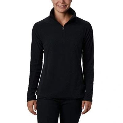 Image of Columbia Women&#039;s Print 1/2 Zip, Glacial IV