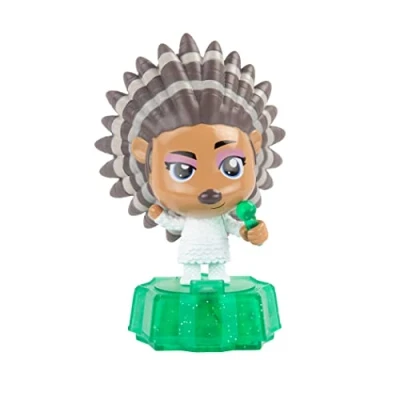 Image of Sing 2 Stage Sparkles Figure Ash, Figures from Movie, Movie for Kids, Collectable Toy Kids Fans, 3 Years +